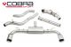 Cobra Sport Ford Focus ST (Mk4) (19+) Non-Resonated Turbo-Back Exhaust with Sports Cat