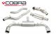 Cobra Sport Ford Focus ST (Mk4) (19+) Resonated Turbo-Back Exhaust with De-Cat
