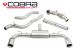 Cobra Sport Ford Focus ST (Mk4) (19+) Non-Resonated Turbo-Back Exhaust with De-Cat