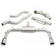 Cobra Sport Ford Focus ST Estate (Mk4) (19+) Resonated Turbo-Back Exhaust with De-Cat