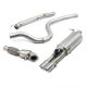 Cobra Sport Ford Fiesta ST (Mk8) (18-22) Turbo Back Valved Performance Exhaust with Sports Cat