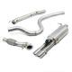 Cobra Sport Ford Fiesta ST (Mk8) (18-22) Turbo Back Valved Performance Exhaust with De-Cat