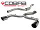 Cobra Sport Ford Focus RS (08-11) Cat-Back Venom Exhaust
