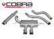 Cobra Sport Ford Focus ST 250 (Mk3) (12-18) Resonated Cat-Back Exhaust