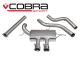 Cobra Sport Ford Focus ST 250 (Mk3) (12-18) Non-Resonated Cat-Back Exhaust