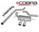 Cobra Sport Ford Focus ST 250 (Mk3) (12-18) Non-Resonated Turbo-Back Exhaust with Sports Cat