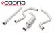 Cobra Sport Ford Mondeo ST 2.0/2.2L TDCI (04-07) Front-Pipe Back Exhaust- (Non-ST model requires bodywork)