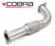 Cobra Sport Ford Mondeo ST 2.0/2.2L TDCI (04-07) Front Pipe