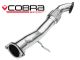 Cobra Sport Ford Focus RS (Mk2) (08-12) Front Pipe