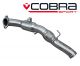 Cobra Sport Ford Focus RS (Mk3) (15-18) Sports Cat Front Pipe Section (Fits O/E & Cobra Sport Cat-Back)