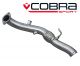 Cobra Sport Ford Focus RS (Mk3) (15-18) De-Cat Front Pipe Section (Fits O/E & Cobra Sport Cat-Back)
