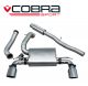 Cobra Sport Ford Focus RS (Mk3) (15-18) Resonated Valved Cat-Back Exhaust