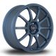 Rota Force 17x7.5 4x100 ET45 Wheel- Slate Blue