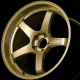 ADVAN GT PREMIUM 19x9.5 ET50 5x114.3 Wheel (MED DEEP Face, 73mm Centre Bore)- Racing Gold