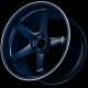 ADVAN GT PREMIUM 21x10.5 ET24 5x114.3 Wheel (EXT DEEP Face, 73mm Centre Bore)- Racing Titanium Blue Machined Edge