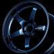 ADVAN GT PREMIUM 18x8.5 ET38 5x114.3 Wheel (C-2 Face, 73mm Centre Bore)- Racing Titanium Blue