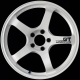 ADVAN GT 19x9 ET45 5x114.3 Wheel (STD DEEP Face, 73mm Centre Bore)- Racing White