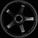 ADVAN GT 19x10.5 ET25 5x114.3 Wheel (EXT DEEP Face, 73mm Centre Bore)- Semi Gloss Black