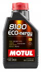 Motul 8100 Eco-Nergy 5W-30 Fully Synthetic Car Engine Oil - 1 LItre