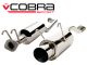 Cobra Sport Honda Civic Type R (EP3) (00-06) Cat-Back Exhaust- Round Tailpipe