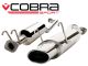 Cobra Sport Honda Civic Type R (EP3) (00-06) Cat-Back Exhaust- Oval Tailpipe