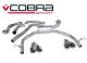 Cobra Sport Honda Civic Type R (FK2, RHD Models) (15-17) Resonated Cat-Back Exhaust