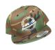 NRG Innovations Camouflage Hat w/White Letters