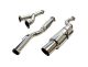 ISR Performance Hyundai Genesis Coupe 3.8L GT Single Exit Exhaust