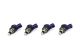 ISR Performance Nissan 550cc Side Feed Injectors (Set of 4)