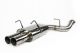 ISR Performance Nissan 240SX (S13) (89-94) MB SE Type-E Dual Tip Exhaust