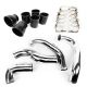 ISR Performance Nissan S13/S14 (RB25DET Swapped) Intercooler Piping Kit