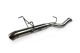 ISR Performance Nissan 240SX (S13) (89-94) Series II EP Non-Resonated Single Tip Blast Pipe Exhaust