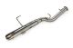 ISR Performance Nissan 240SX (S14) (95-98) Series II EP Non-Resonated Single Tip Blast Pipe Exhaust