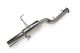 ISR Performance Nissan 240SX (S14) (95-98) Series II GT Non-Resonated Single Tip Exhaust