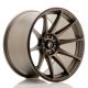 JR Wheels JR11 18x10.5 ET0 5x114.3/120- Dark Bronze