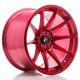 JR Wheels JR11 18x10.5 ET22 5x114.3/120- Platinum Red