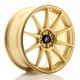 JR Wheels JR11 18x7.5 ET35 5x100/120- Gold