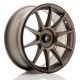 JR Wheels JR11 18x7.5 ET35-40 Custom PCD- Dark Bronze