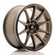 JR Wheels JR11 18x8.5 ET35 4x100/114.3- Dark Bronze