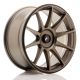 JR Wheels JR11 18x8.5 ET35-40 Custom PCD- Dark Bronze