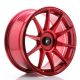 JR Wheels JR11 18x8.5 ET35-40 Custom PCD- Platinum Red
