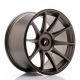 JR Wheels JR11 18x9.5 ET20-30 Custom PCD- Dark Bronze