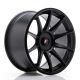JR Wheels JR11 18x9.5 ET20-30 Custom PCD- Flat Black