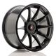 JR Wheels JR11 18x9.5 ET20-30 Custom PCD- Glossy Black