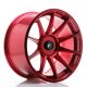 JR Wheels JR11 18x9.5 ET20-30 Custom PCD- Platinum Red