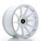 JR Wheels JR11 18x9.5 ET20-30 Custom PCD- White