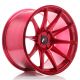JR Wheels JR11 19x11 ET25 5H Custom PCD- Platinum Red