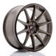 JR Wheels JR11 19x8.5 ET25-40 5H Custom PCD- Bronze
