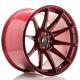 JR Wheels JR11 19x8.5 ET25-40 5H Custom PCD- Platinum Red