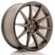 JR Wheels JR11 19x8.5 ET35-40 5H Custom PCD- Bronze